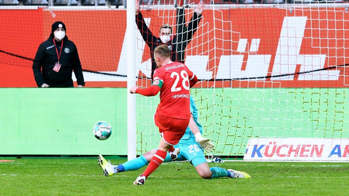 Fortuna setzt sich mit einem 3:1 gegen den FCN durch