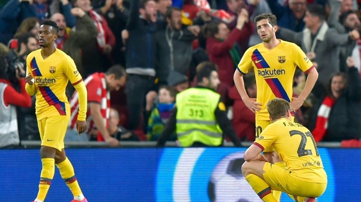 Lange Gesichter beim FC Barcelona