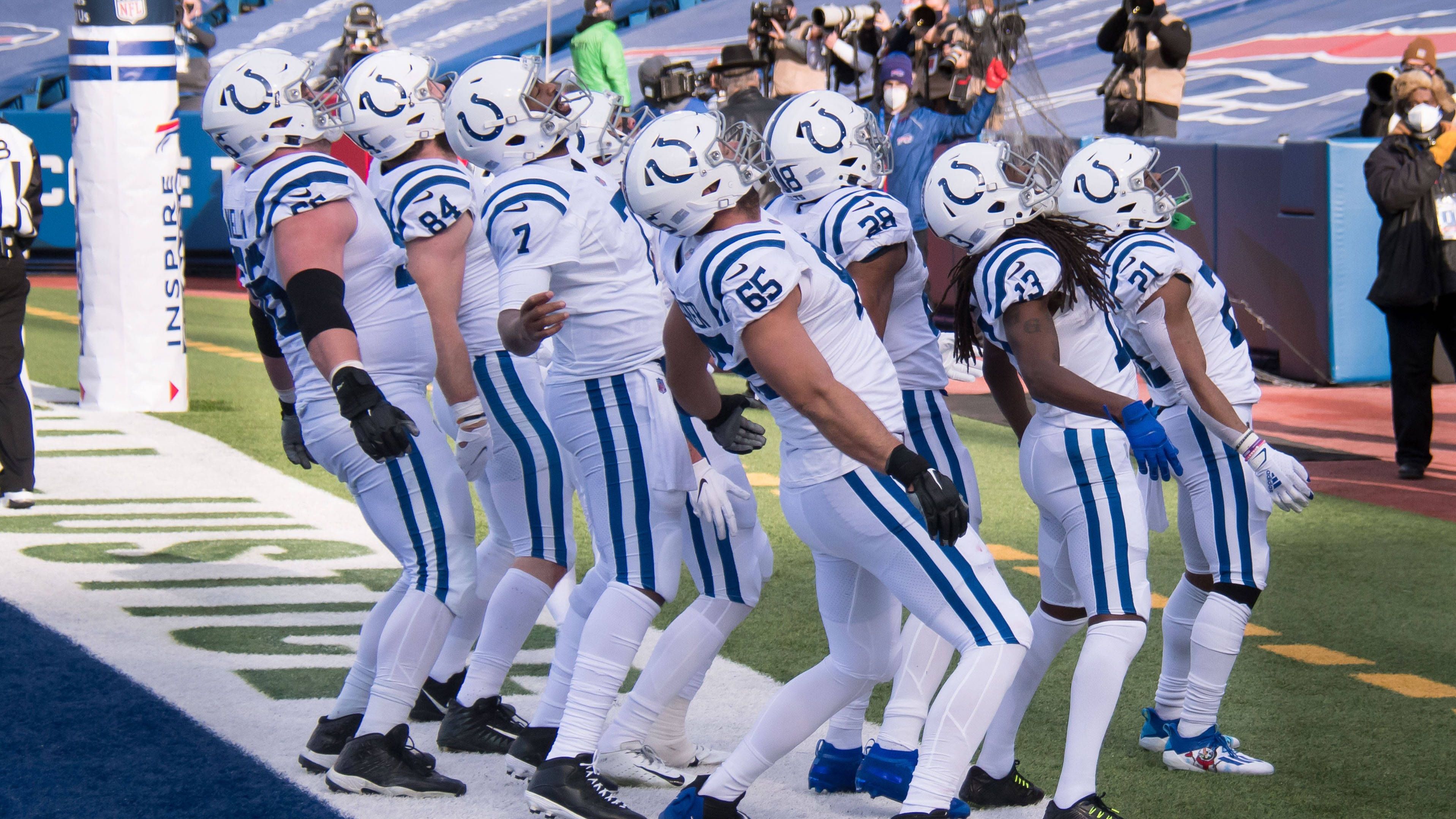 <strong>Platz 7: Indianapolis Colts</strong><br>Playoff-Teilnahmen in Prozent: 40,85 Prozent<br>Anzahl der Playoff-Teilnahmen: 29<br>Gründungsjahr: 1953<br>Saisons: 71