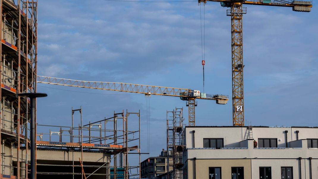 Die Baubranche begrüßt das «Schneller-Bauen-Gesetz».