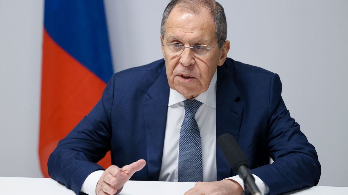 Russlands Außenminister Sergej Lawrow