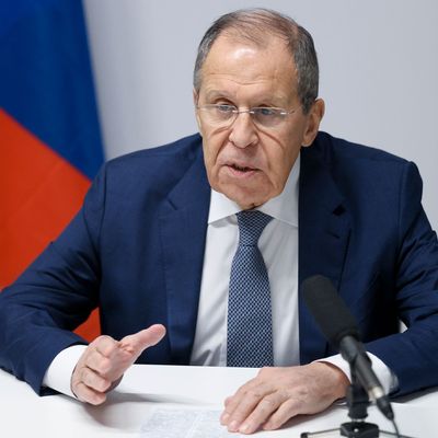Russlands Außenminister Sergej Lawrow