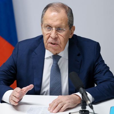 Russlands Außenminister Sergej Lawrow