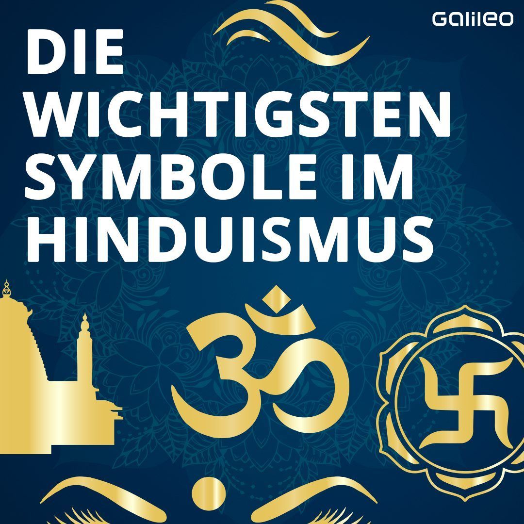 Die wichtigsten Symbole des Hinduismus