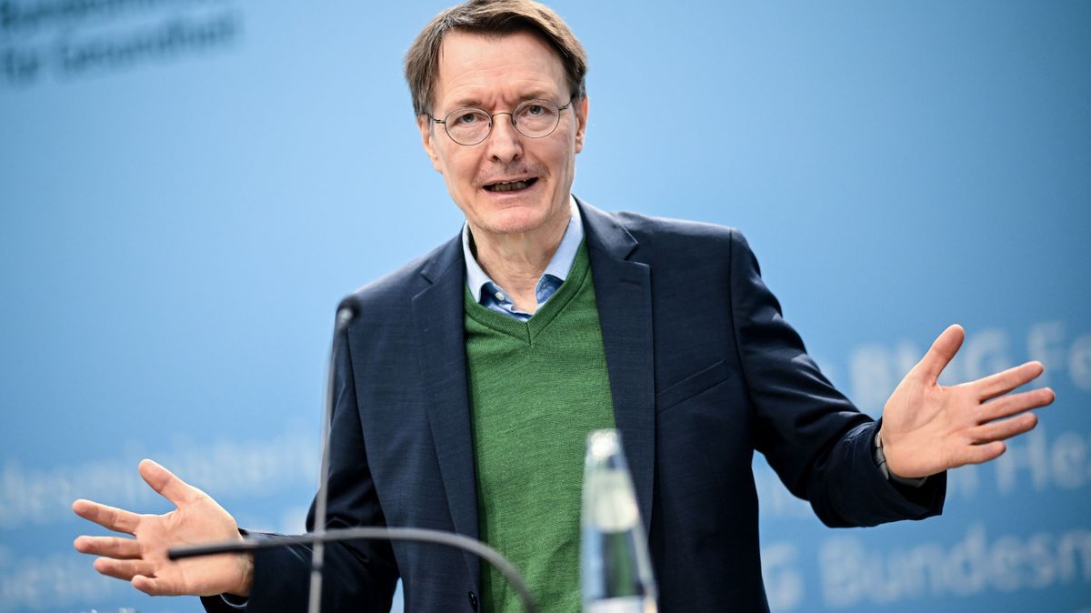 Gesundheitsminister Karl Lauterbach