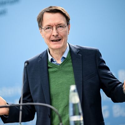 Gesundheitsminister Karl Lauterbach