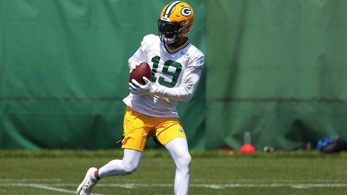 Equanimeous St. Brown (Green Bay Packers)