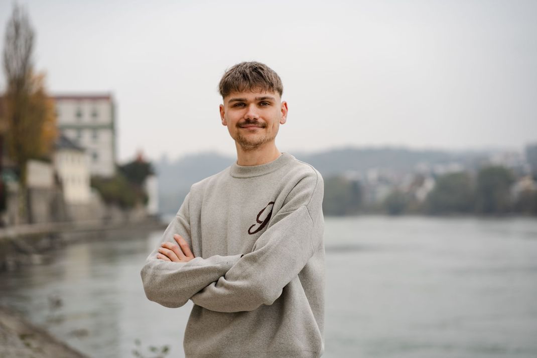 Luke Hoß aus der Dreiflüssestadt Passau zieht in den Bundestag ein.