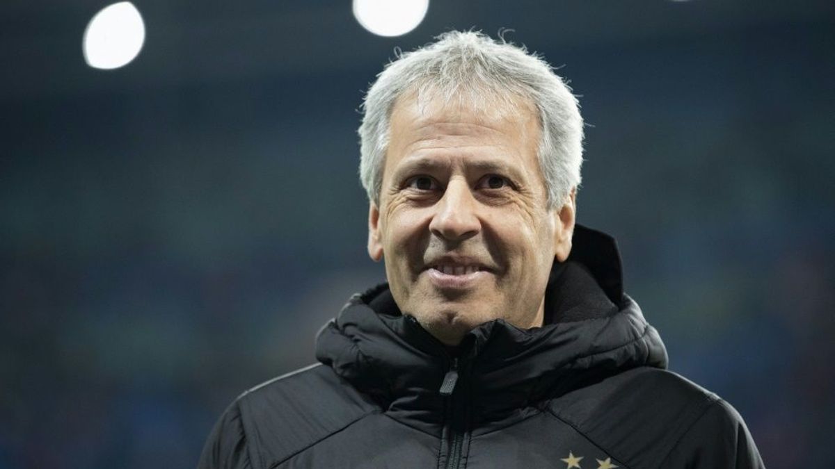 BVB will auch in Zukunft auf Trainer Favre setzen