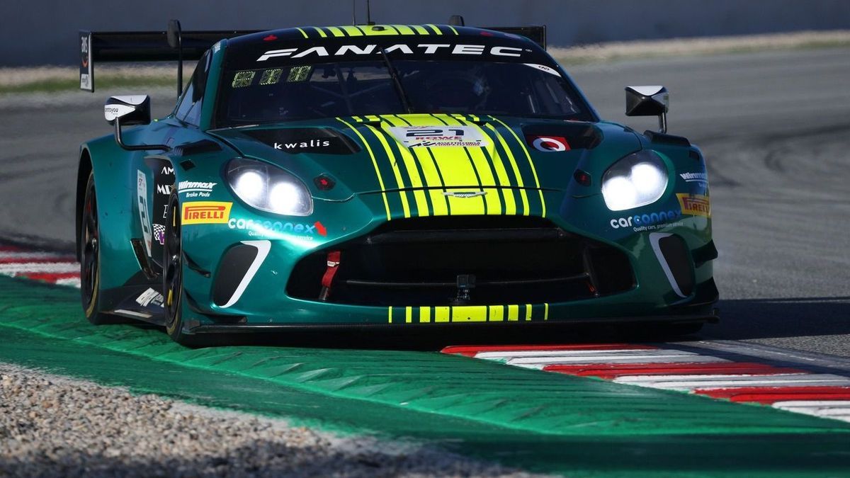 Das belgische Comtoyou-Team will den Aston Martin auch in die DTM bringen