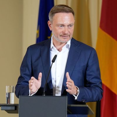 Finanzminister Christian Lindner