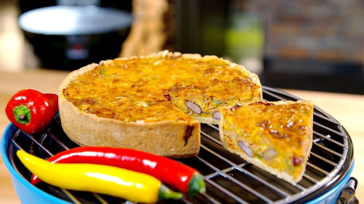 "Backen in geil!" - Chili-Cheese-Kuchen von Axel Schmitt