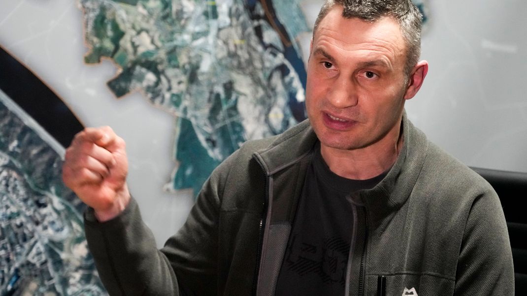 Der Kiewer Bürgermeister Vitali Klitschko warnt davor, Wladimir Putin zu unterschätzen.