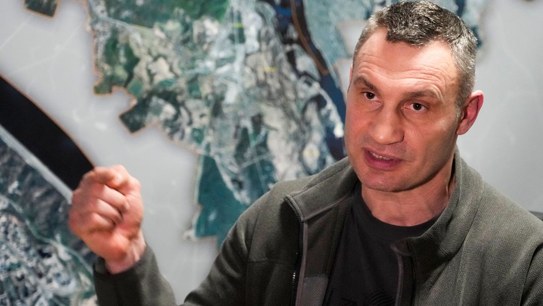 Der Kiewer Bürgermeister Vitali Klitschko warnt davor, Wladimir Putin zu unterschätzen.