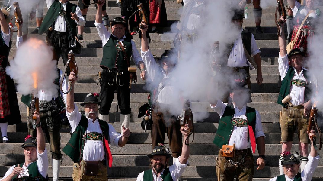 Auf der Wiesn in München darf nicht gekifft werden.