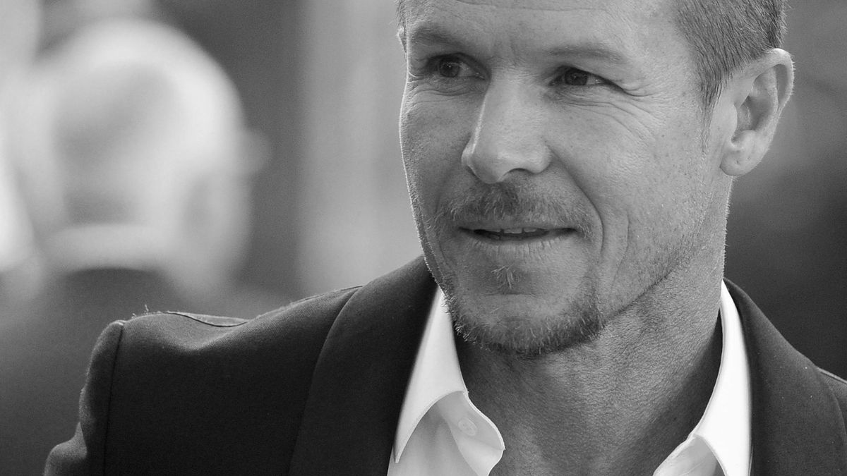 25.09.2015, Dortmund: Preisträger Felix Baumgartner kommt zur Steiger Award Auszeichnung. 