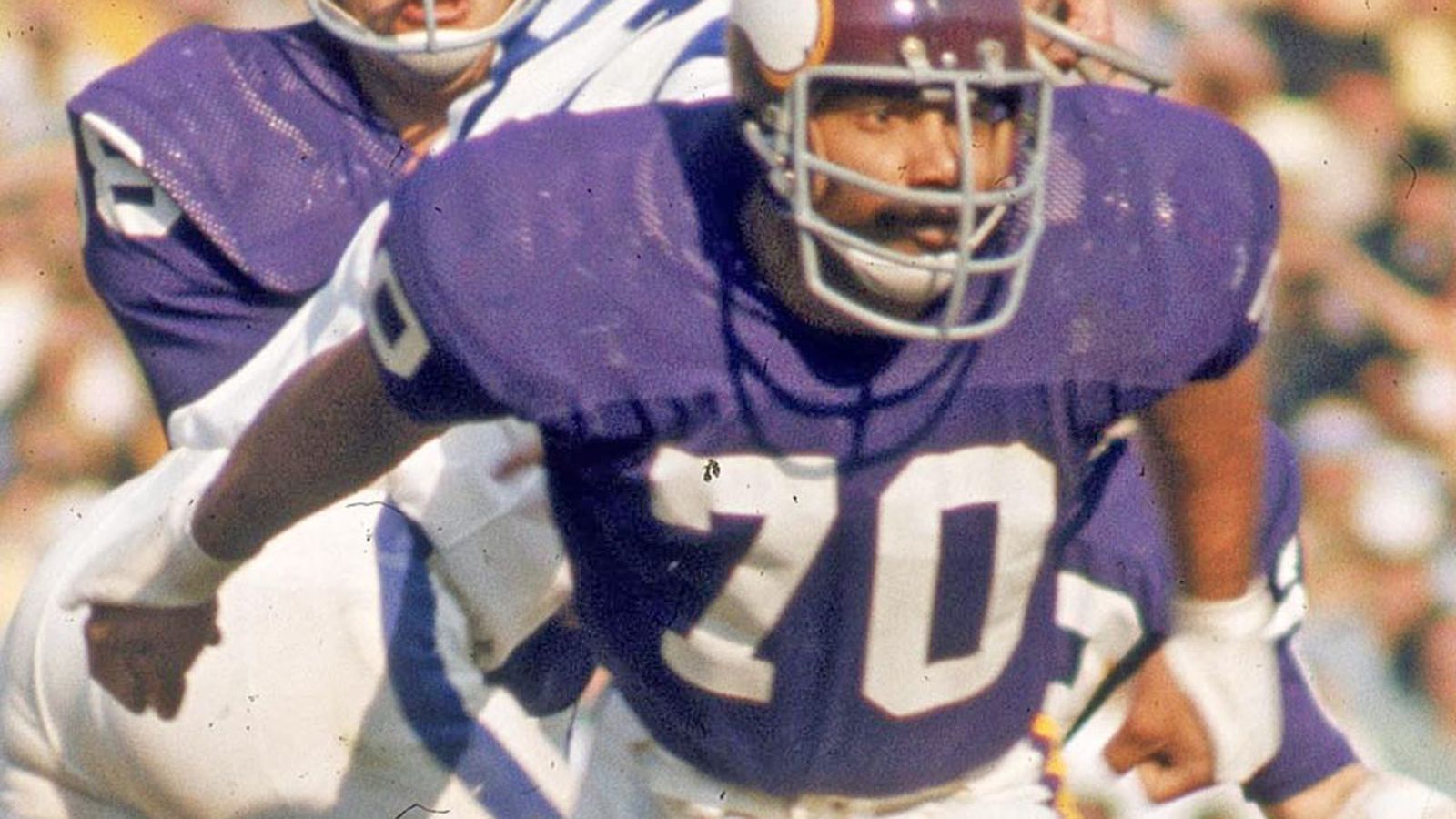 
                <strong>Jim Marshall (Defensive End) - 20 Saisons</strong><br>
                Erste Saison: 1960Letzte Saison: 1979In der NFL aktiv für: Cleveland Browns, Minnesota Vikings
              