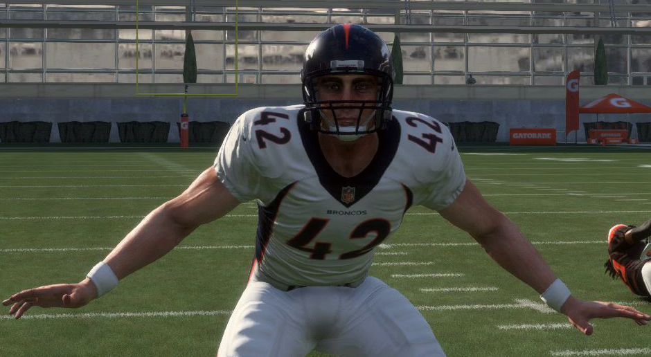 
                <strong>Casey Kreiter (Denver Broncos, Long Snapper)</strong><br>
                Gesamtbewertung 41
              