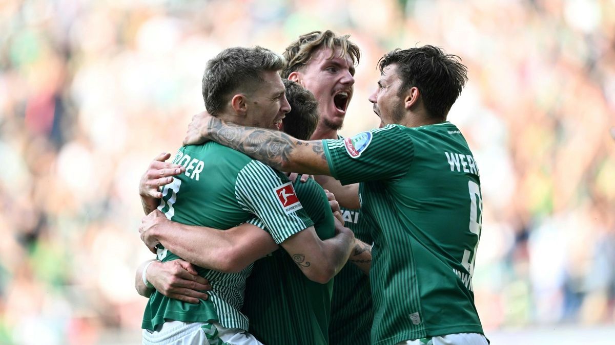 Bremen jubelt über die ersten Punkte in dieser Saison