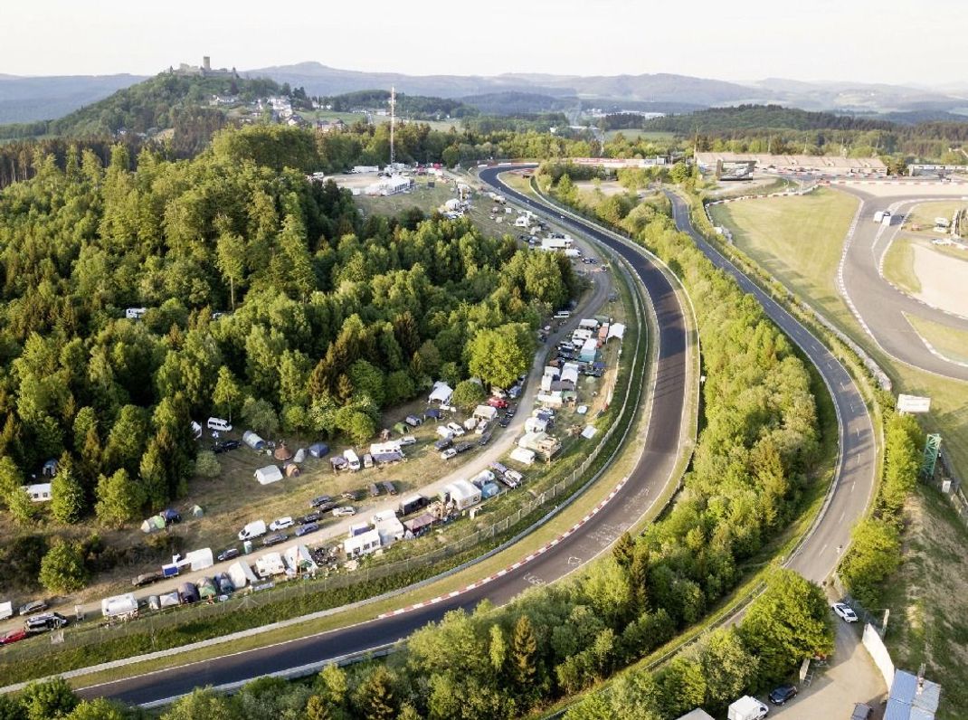 Die Nordschleife gilt als eine der gefährlichsten Rennstrecken der Welt