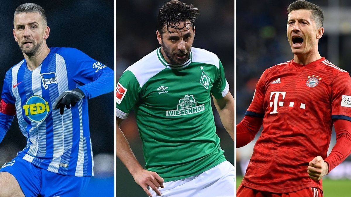 Top 10: Die besten ausländischen Bundesliga-Torjäger