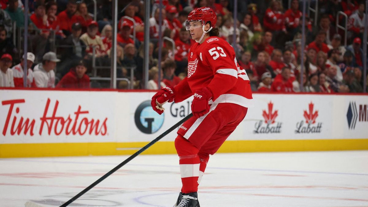 Seider siegt mit Detroit