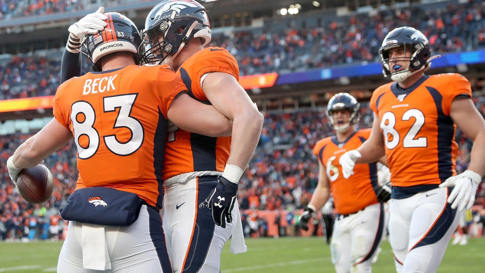 
                <strong>Platz 8: Denver Broncos</strong><br>
                Pro-Bowl-Selections insgesamt: 57
              