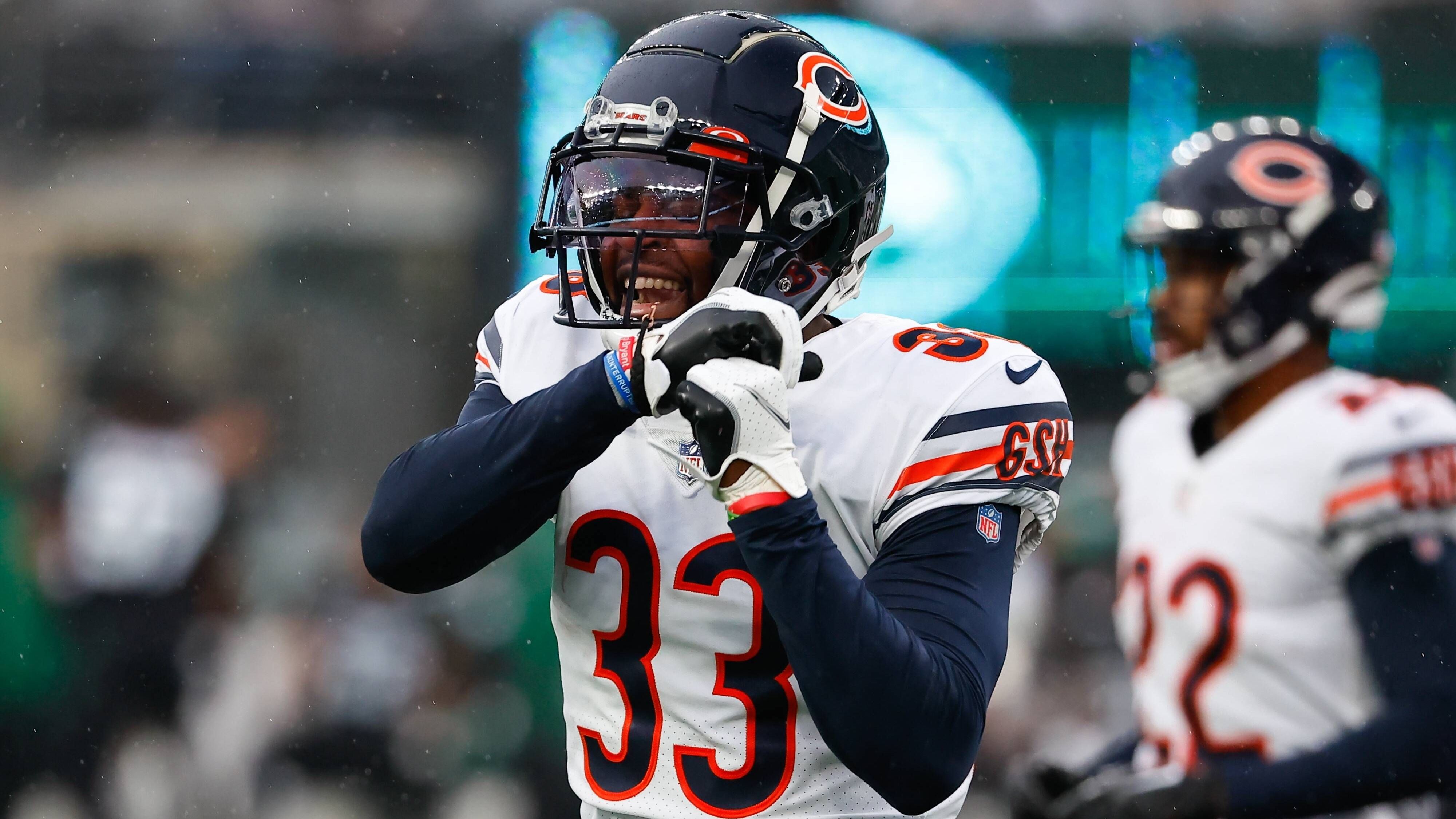 <strong>Platz 16: Chicago Bears - 36,2 Millionen US-Dollar</strong><br>Anzahl der Spieler: 15<br>Top-Verdiener: Jaylon Johnson (CB) - 13 Millionen US-Dollar<br>Durchschnitts-Cap-Space pro Spieler: 2,4 Millionen US-Dollar<br>Prozentualer Anteil der&nbsp;Secondary am Cap Space: 11.37%