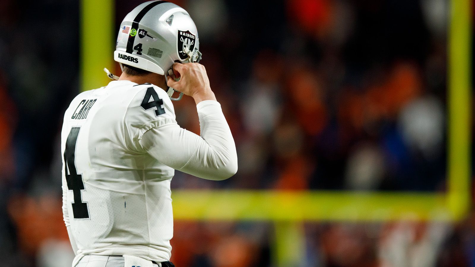 
                <strong>Oakland Raiders</strong><br>
                Ausgeschieden nach Woche 17AFC West:1. Kansas City Chiefs (12-4)2. Oakland Raiders (7-9)3. Denver Broncos (7-9)4. Los Angeles Chargers (5-11)
              