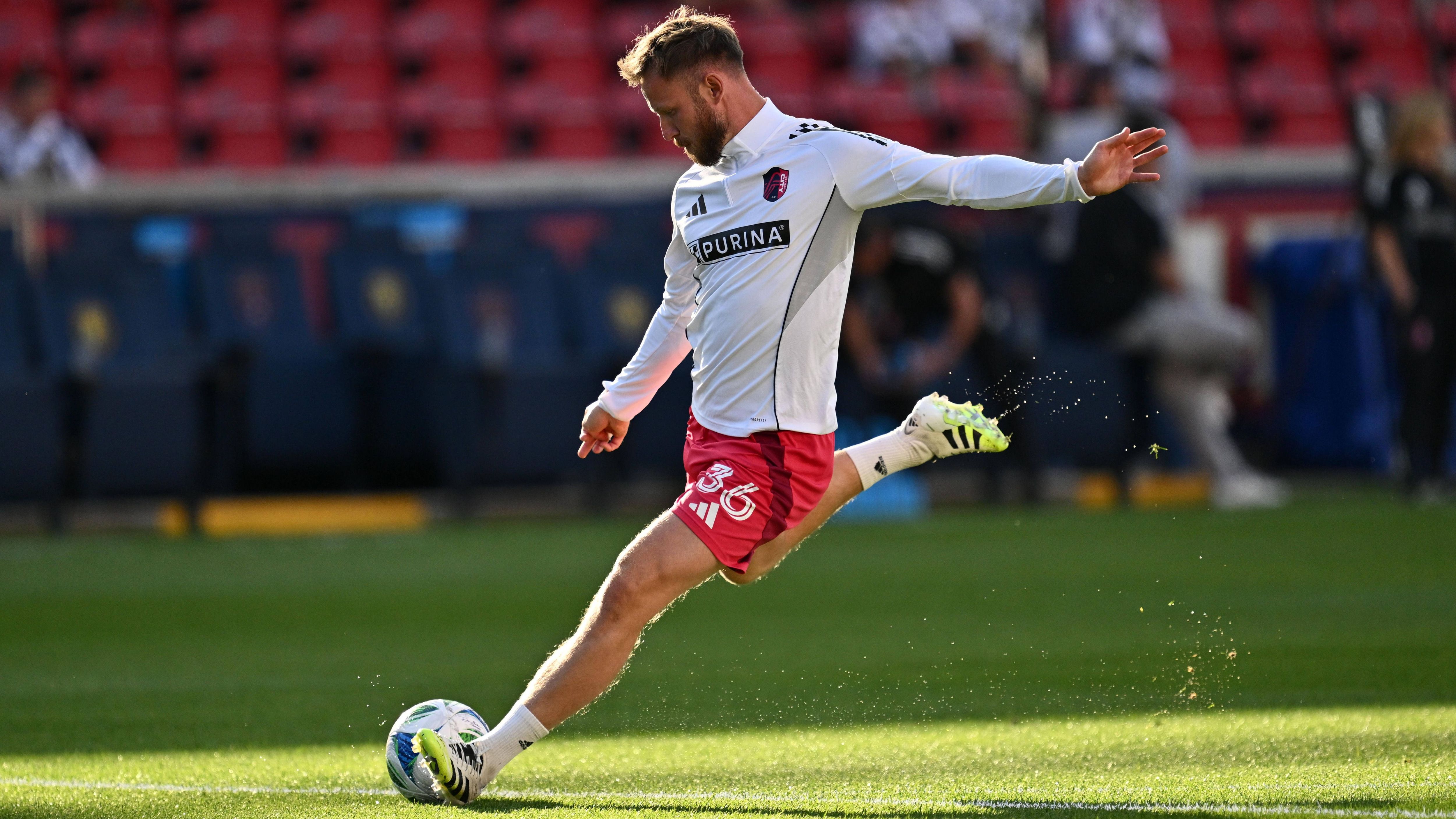 <strong>Cedric Teuchert (28, St. Louis City SC)</strong><br>- in der Bundesliga für Schalke 04 und Union Berlin aktiv<br>- seit Juli 2024 in der MLS