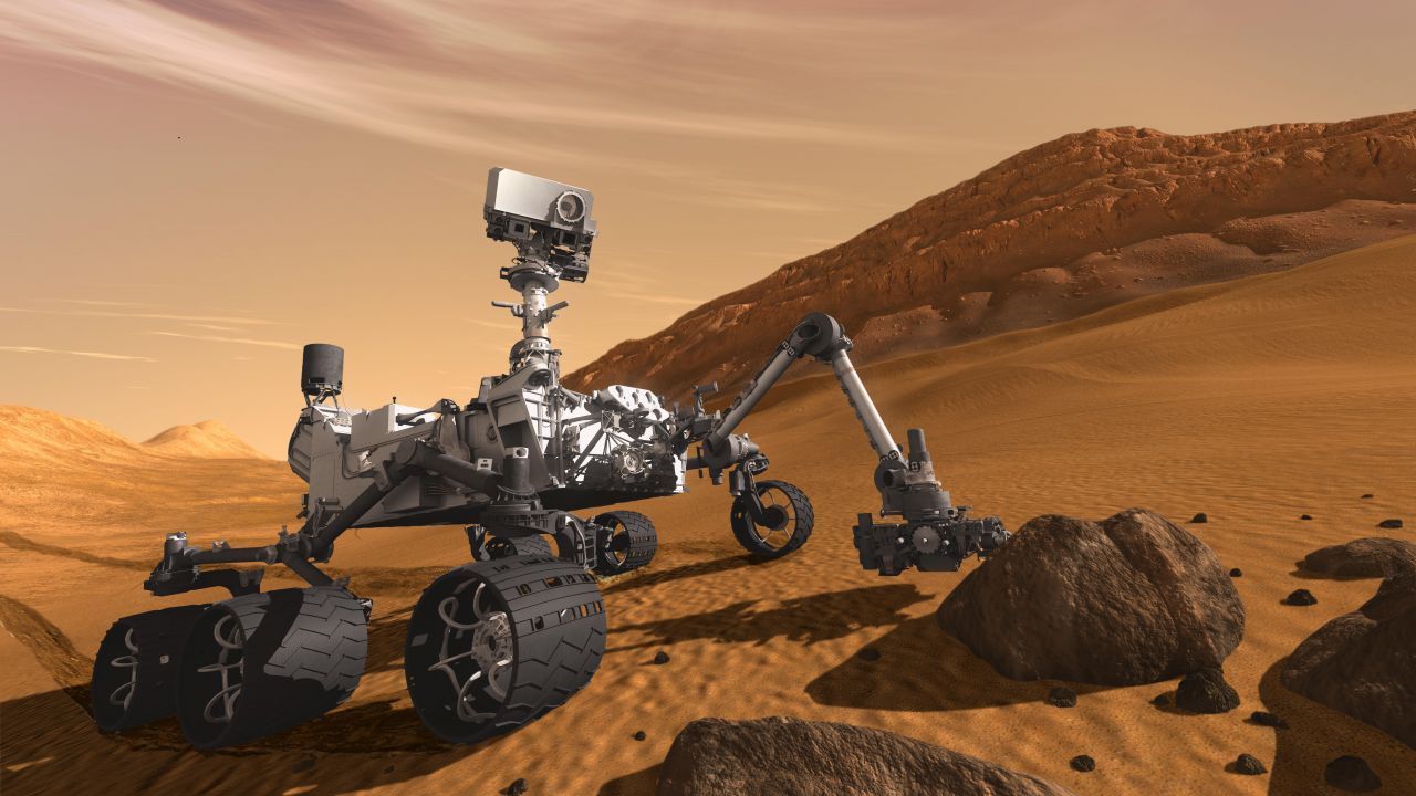 Noch begehrter als eine Probe vom Mond dürfte Gestein vom Mars sein. Der Mars-Rover Perseverance sammelt bereits geeignetes Material auf dem roten Planeten.