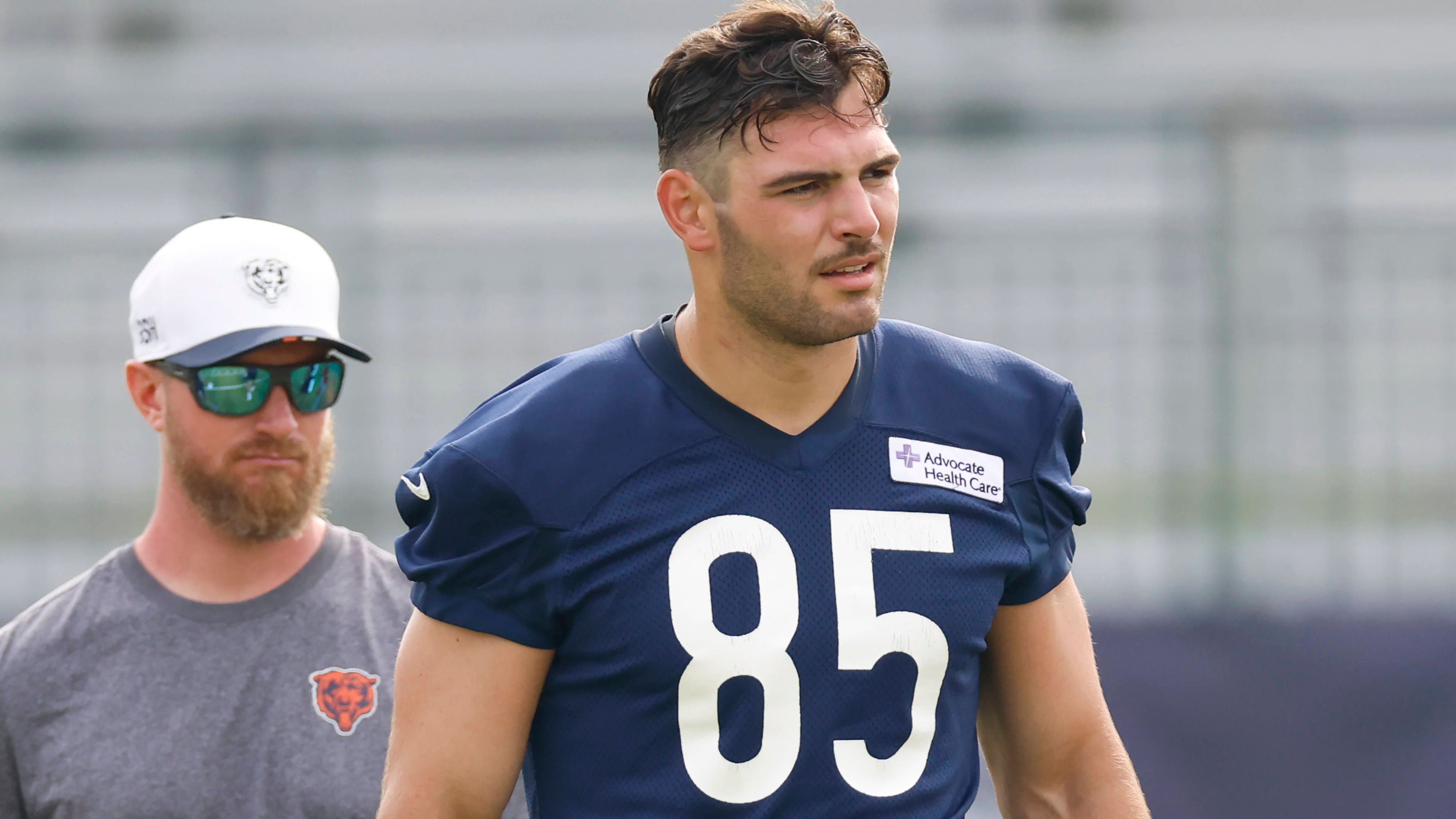 <strong>13. Platz - geteilt:</strong>&nbsp;Cole Kmet (Chicago Bears)<br><strong>Overall-Rating:</strong>&nbsp;82