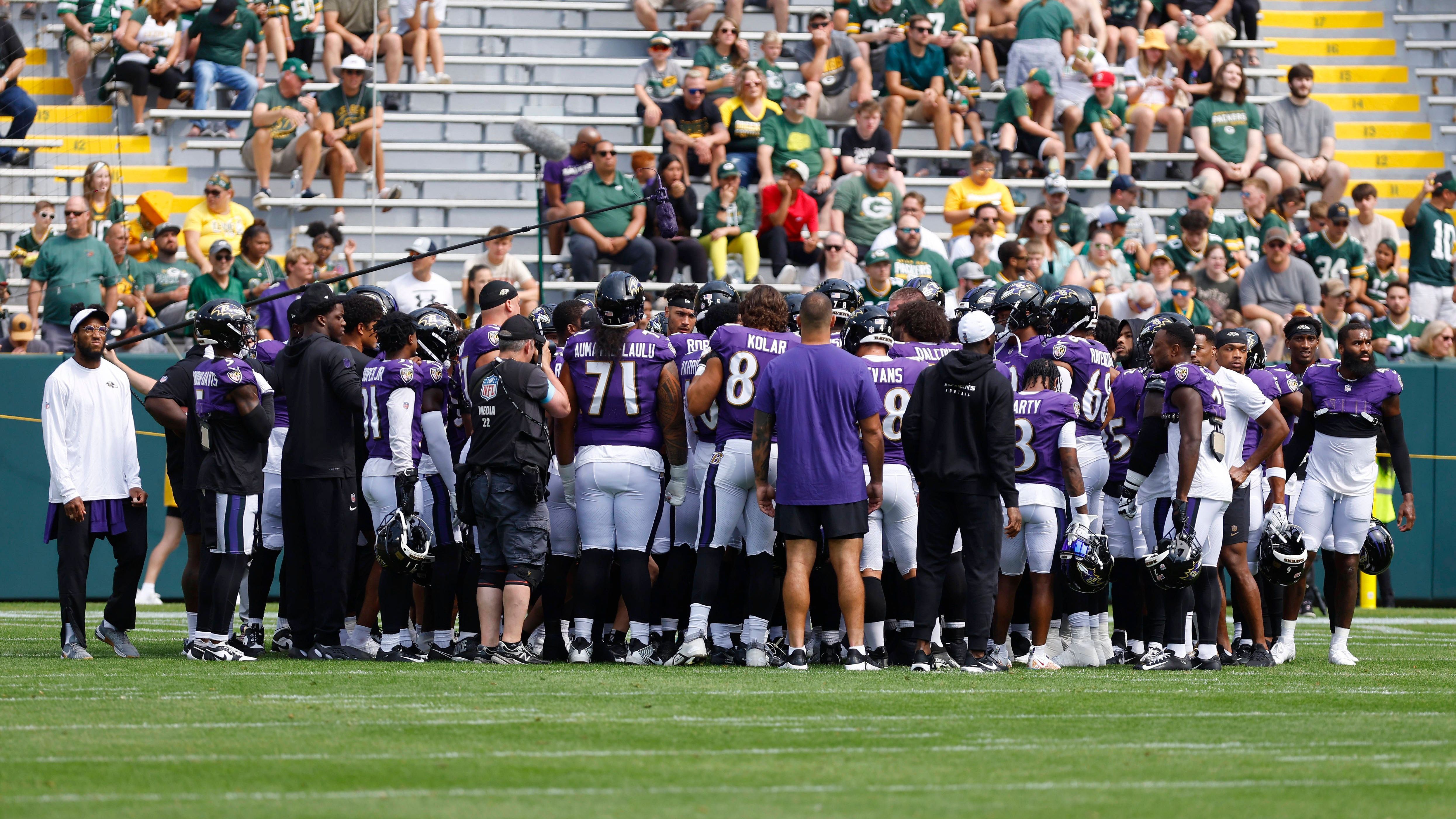 <strong>Baltimore Ravens</strong><br>Die Baltimore Ravens haben keine saisonübergreifenden Team-Captains und wählen stattdessen wöchentlich neue Kapitäne.