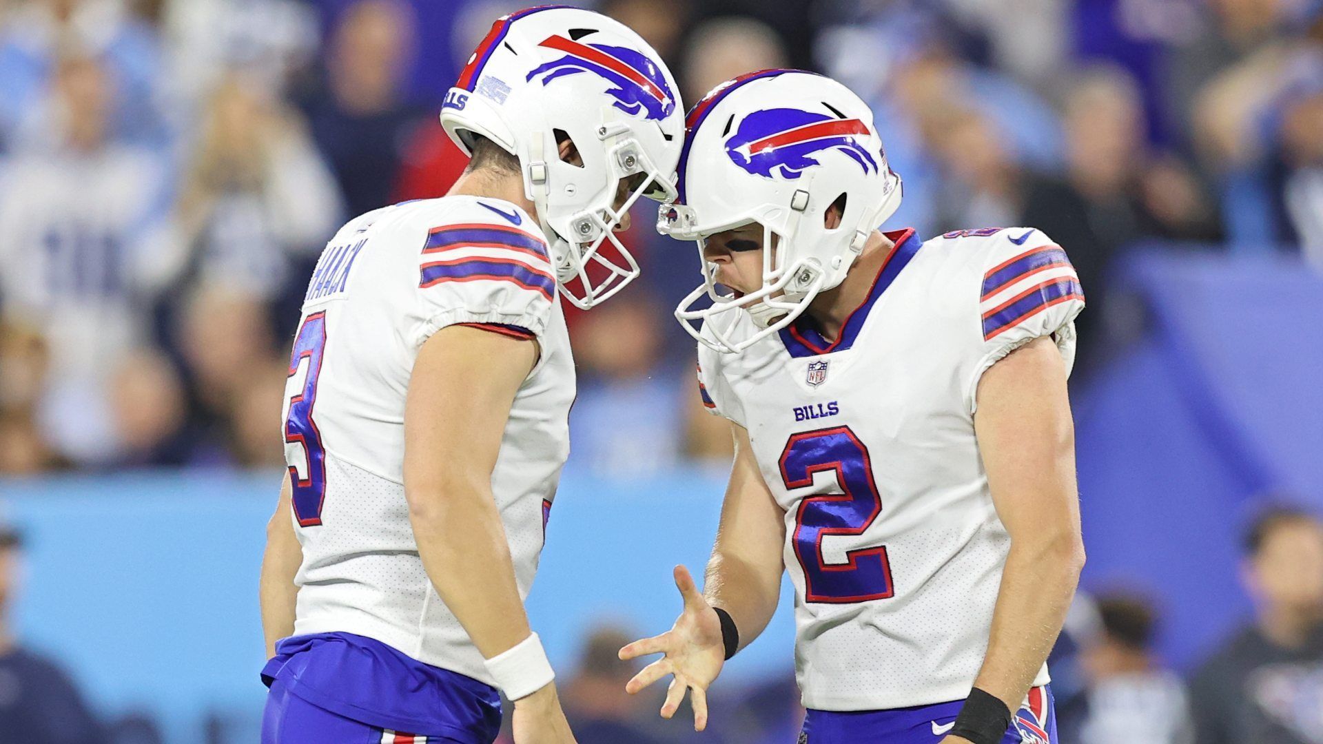 
                <strong>Special Teams und Kicker: Buffalo Bills </strong><br>
                &#x2022; <strong>Punkte im Schnitt: 9,6</strong> - <br>&#x2022; Points after Touchdown: 23 - <br>&#x2022; Field Goals: 18 - <br>
              