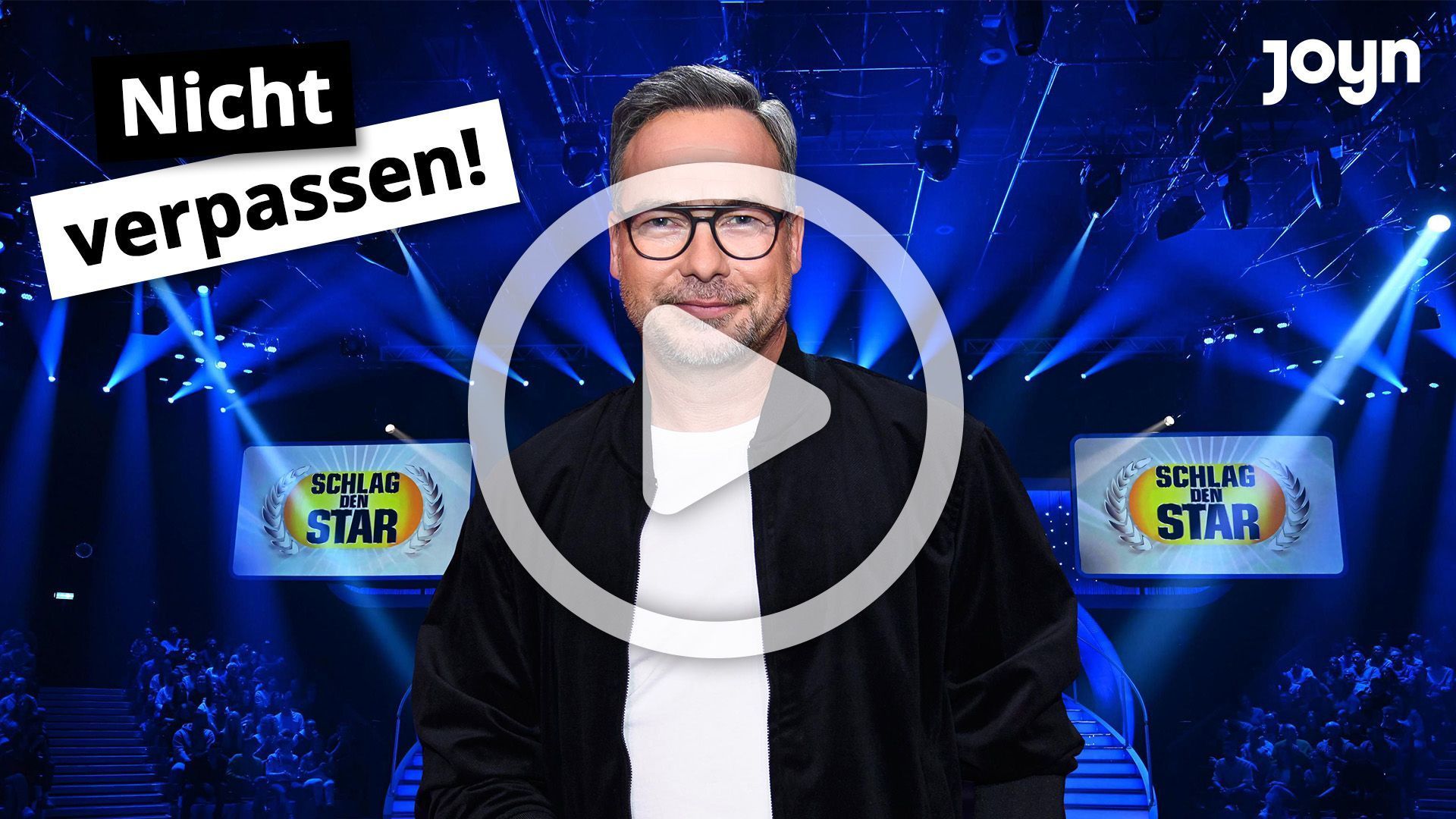 Samstag, 12. Oktober 2024, 20:15 Uhr, hier im Joyn-Livestream