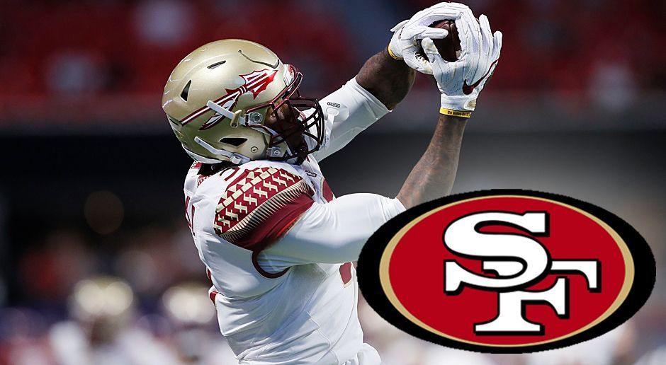 
                <strong>9. Pick - San Francisco 49ers: S Derwin James</strong><br>
                Richard Sherman haben die 49ers bereits. Wie wäre es dann mit einem Spieler, der gemeinhin als Kam-Chancellor-Kopie gilt? Derwin James gilt als einer der besten Defensive Backs im Draft und räumt künftig mit Sherman hinter einer starken D-Line auf.
              