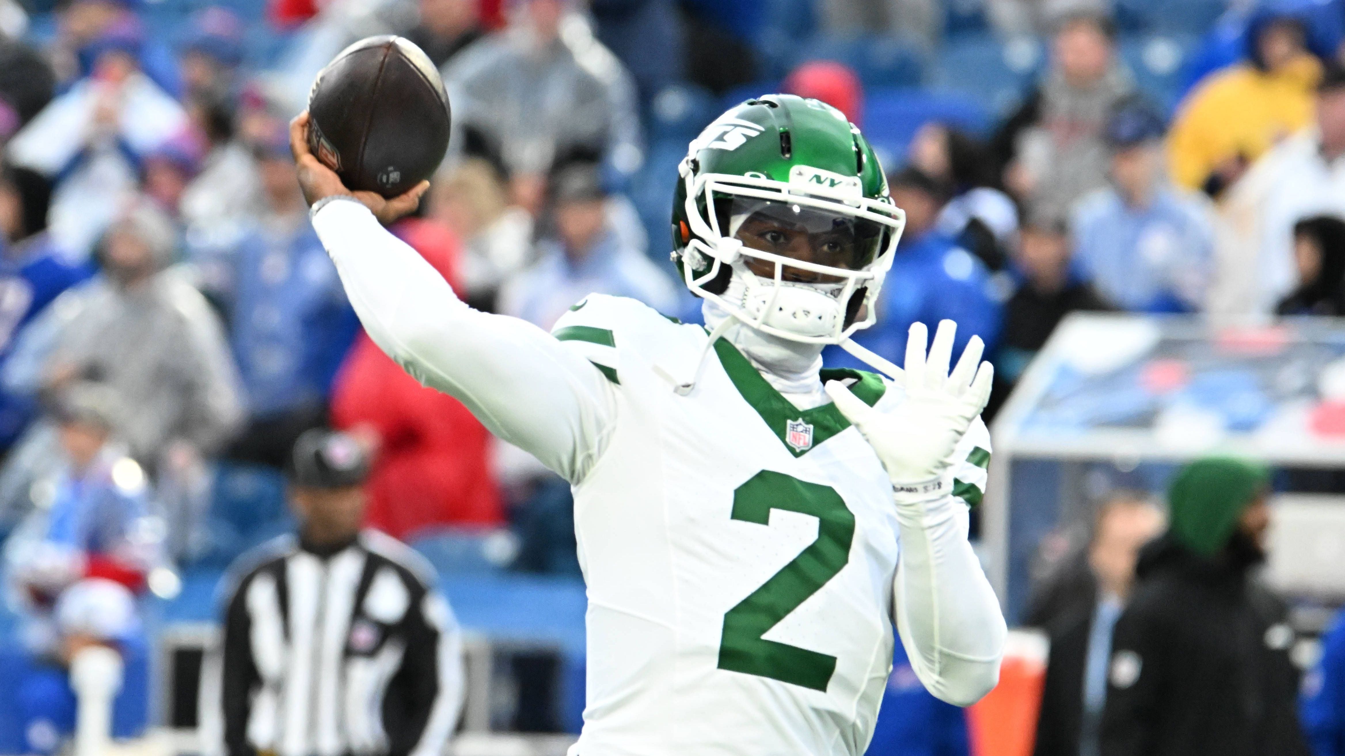 <strong>New York Jets</strong><br>• Starter: Tyrod Taylor<br>• Verletzt: Jordan Travis