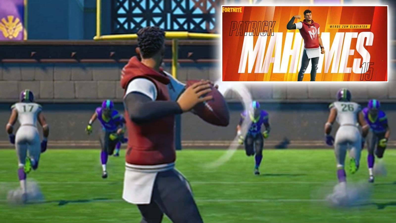 Fortnite: NFL-Superstar Patrick Mahomes In Der Ikonen-Reihe