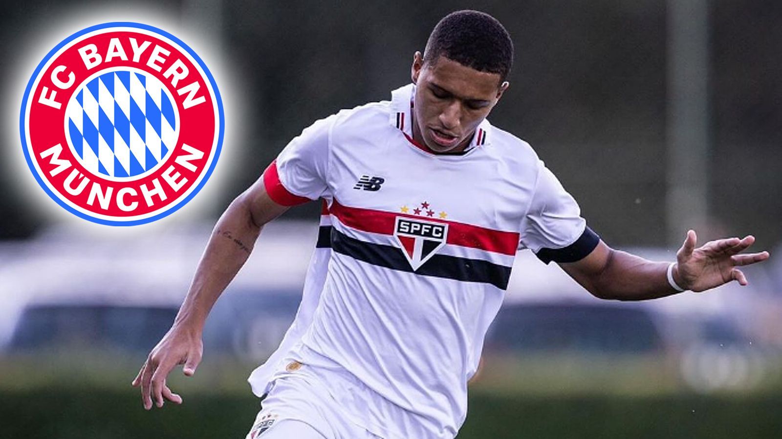 <strong>Henrique Carmo (FC Sao Paulo)</strong><br>Im Werben um das brasilianische Talent Henrique Carmo hat der FC Bayern offenbar einen Rückschlag hinnehmen müssen. So berichtet "UOL Esporte", dass der 18-Jährige kurz vor einer Verlängerung seines 2025 auslaufenden Vertrages beim FC Sao Paulo steht. So sollen nur noch Details geklärt werden müssen, ehe der Offensivspieler erneut unterschreibt.