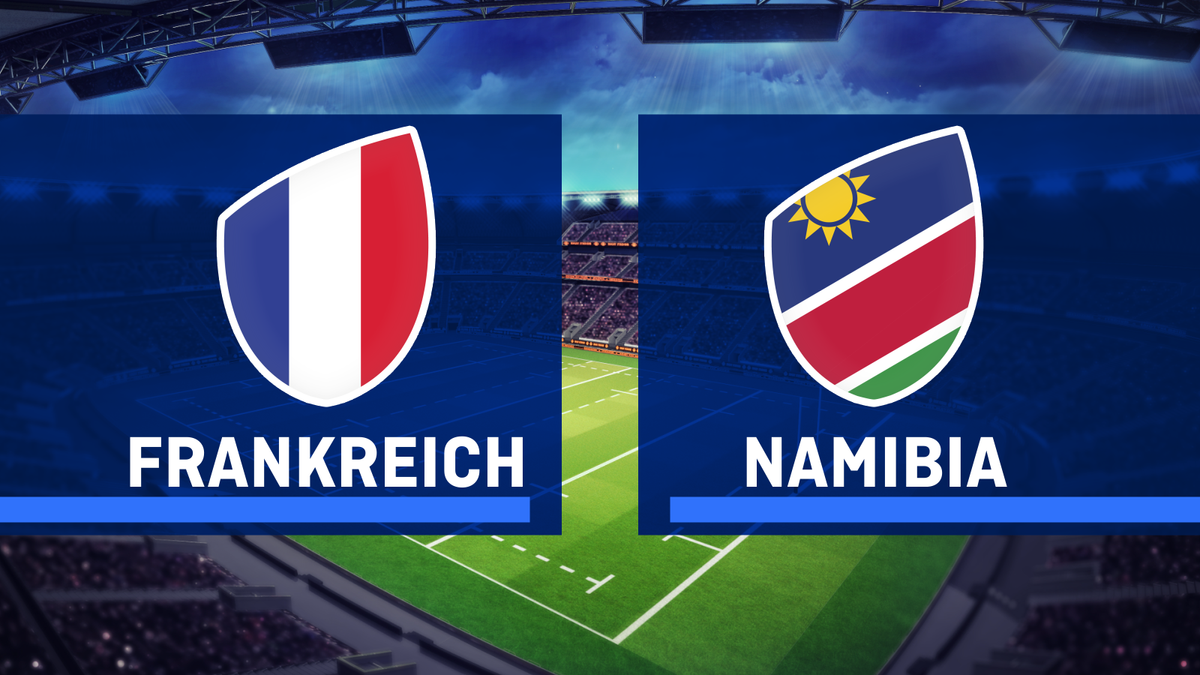 Frankreich - Namibia