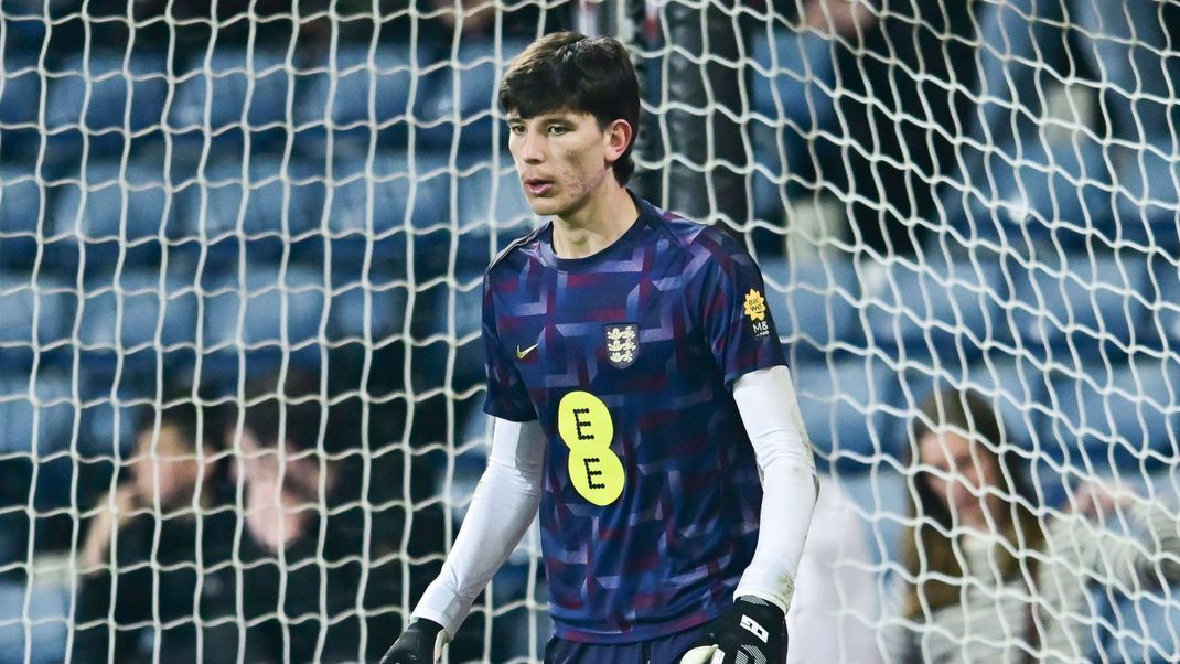 James Beadle, die Nummer Eins im Tor der englischen U21