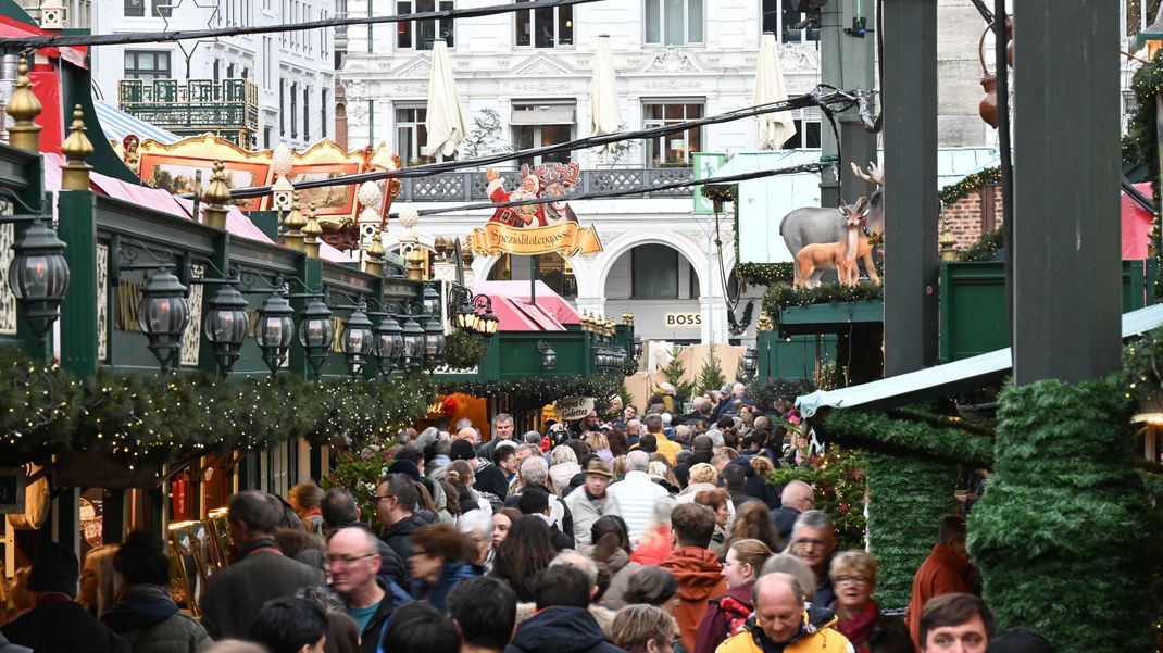 In Hamburg werden die Sicherheitsvorkehrungen erhöht.