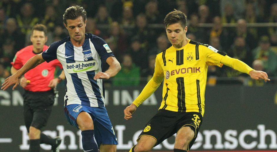 
                <strong>Julian Weigl</strong><br>
                Julian Weigl: Wie Ginter, so griff auch er vor dem Gegentreffer beim Pass von Ibisevic auf Stocker nicht beherzt genug ein. In der ersten Stunde hatte Weigl zudem Probleme den Spielaufbau zu leiten. ran-Note: 4-
              