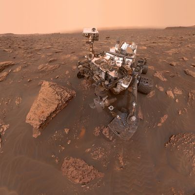 Dem Mars-Rover „Curiosity“ ist eine Fotografie-Sensation gelungen.