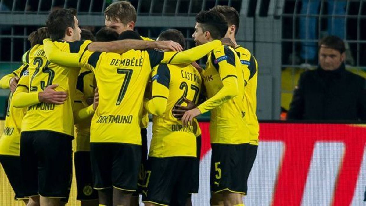 BVB Jubel Sporting