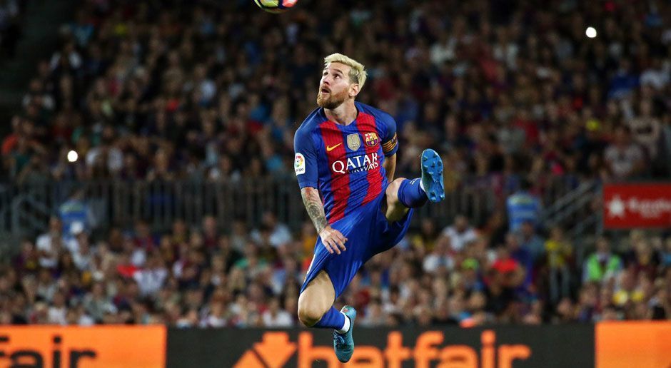 
                <strong>Lionel Andres Messi</strong><br>
                Lionel Andres Messi: Andres, die spanische Form von Andreas, ist der zweite Vornamen des argentinischen Ausnahmekickers.
              