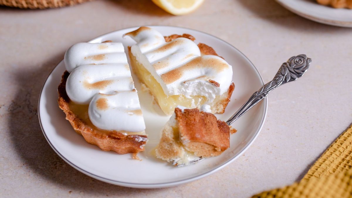 Sweet & Easy - Enie backt: Lemon Meringue Tartelettes