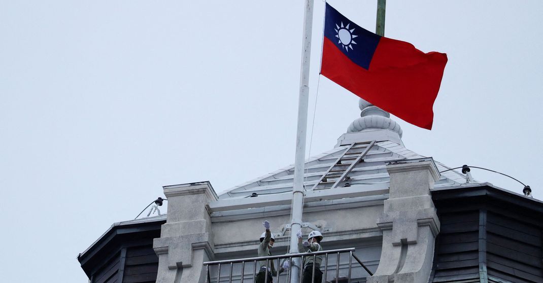 Taiwan sorgt sich um vermehrte Spionage aus China.