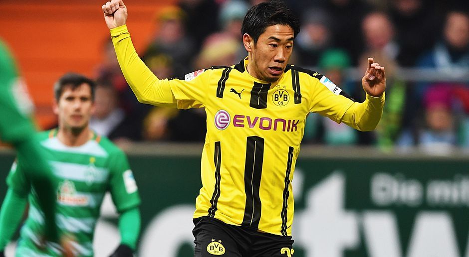 
                <strong>Shinji Kagawa</strong><br>
                Der Japaner enttäuschte und konnte seinen Startelf-Einsatz nicht rechtfertigen. Er fand vor allem in der ersten Halbzeit nur selten statt. Nach dem Seitenwechsel aktiver und mit besseren Aktionen, trotzdem war das insgesamt zu wenig. ran-Note: 4
              