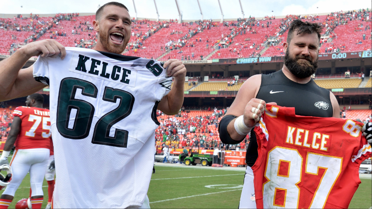 Kelce-Brüder